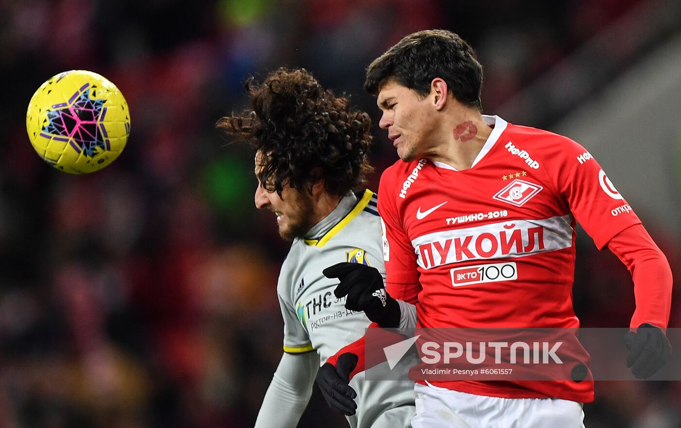 Russia Soccer Cup Spartak - Rostov