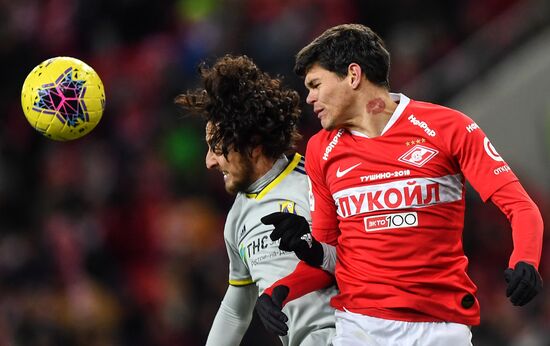 Russia Soccer Cup Spartak - Rostov
