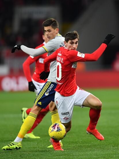 Russia Soccer Cup Spartak - Rostov
