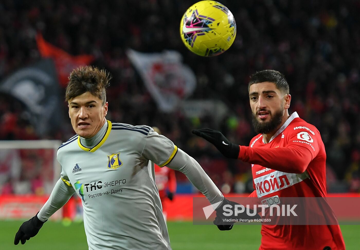 Russia Soccer Cup Spartak - Rostov