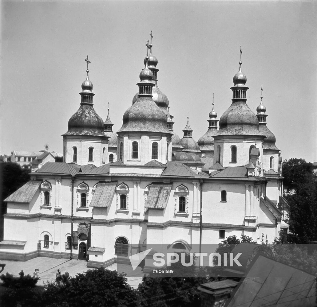 Saint Sophia Cathedral in Kiev