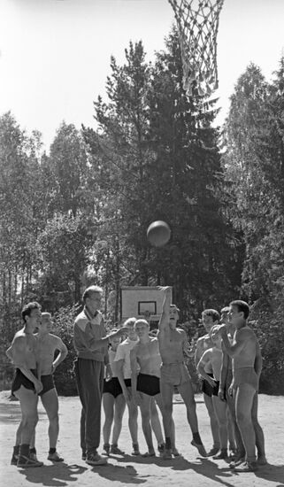 Camp for future champions