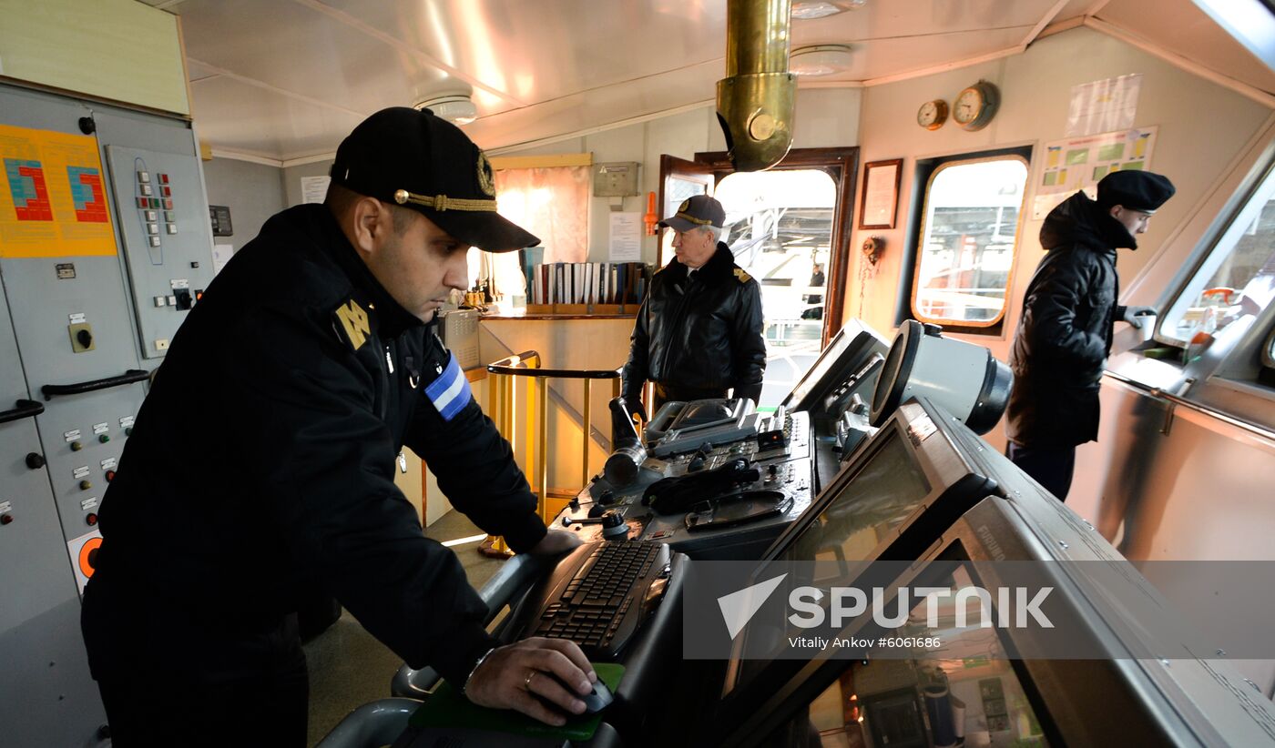 Russia Training Tall Ship Pallada