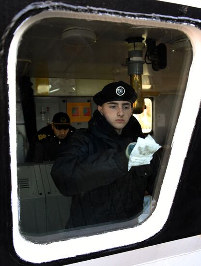 Russia Training Tall Ship Pallada  