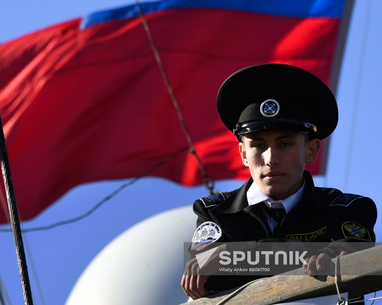 Russia Training Tall Ship Pallada