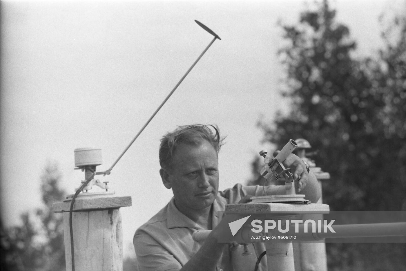 Novosibirsk hydrometeorologists