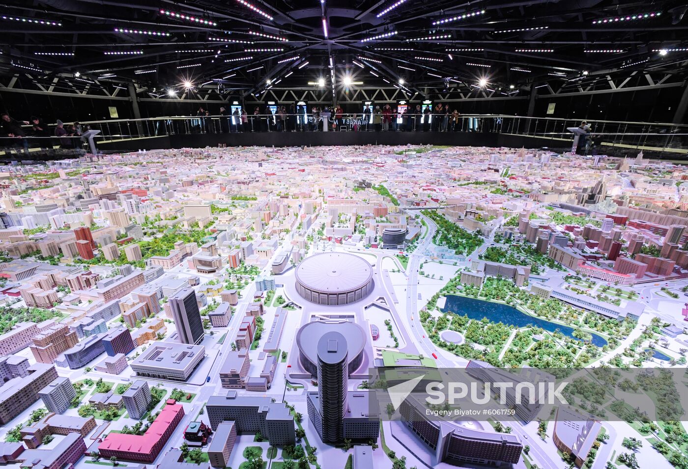 Russia Miniature Moscow