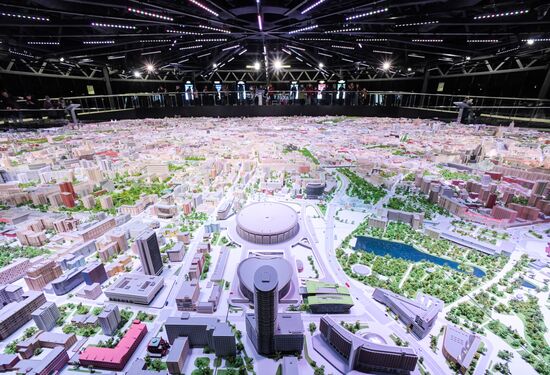 Russia Miniature Moscow