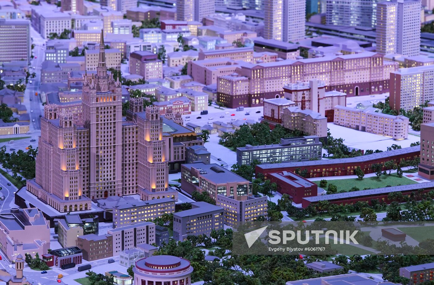 Russia Miniature Moscow