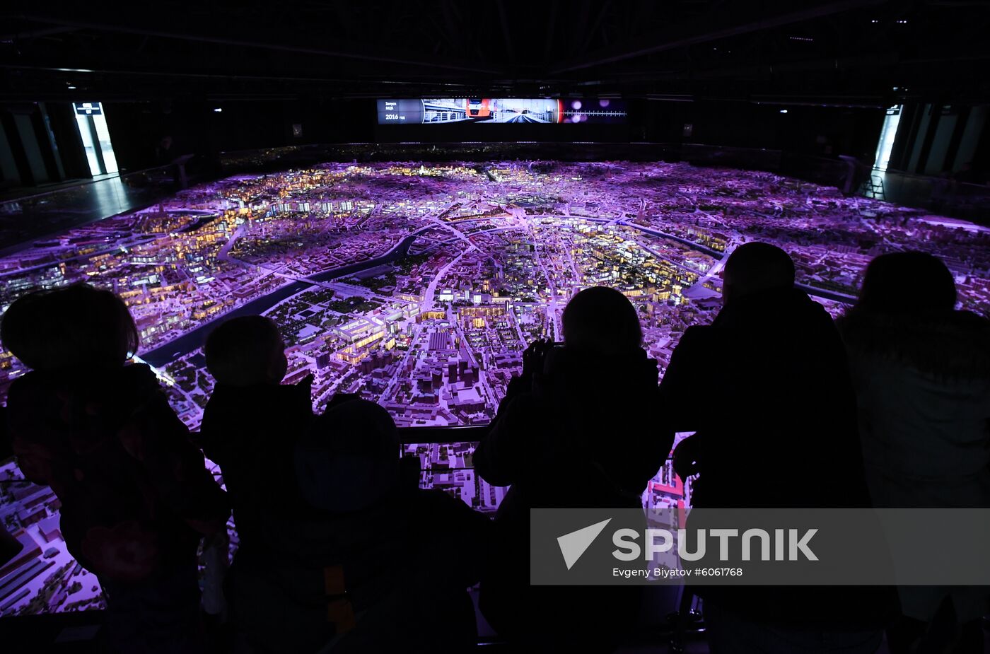 Russia Miniature Moscow