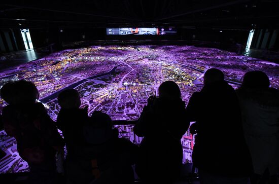 Russia Miniature Moscow