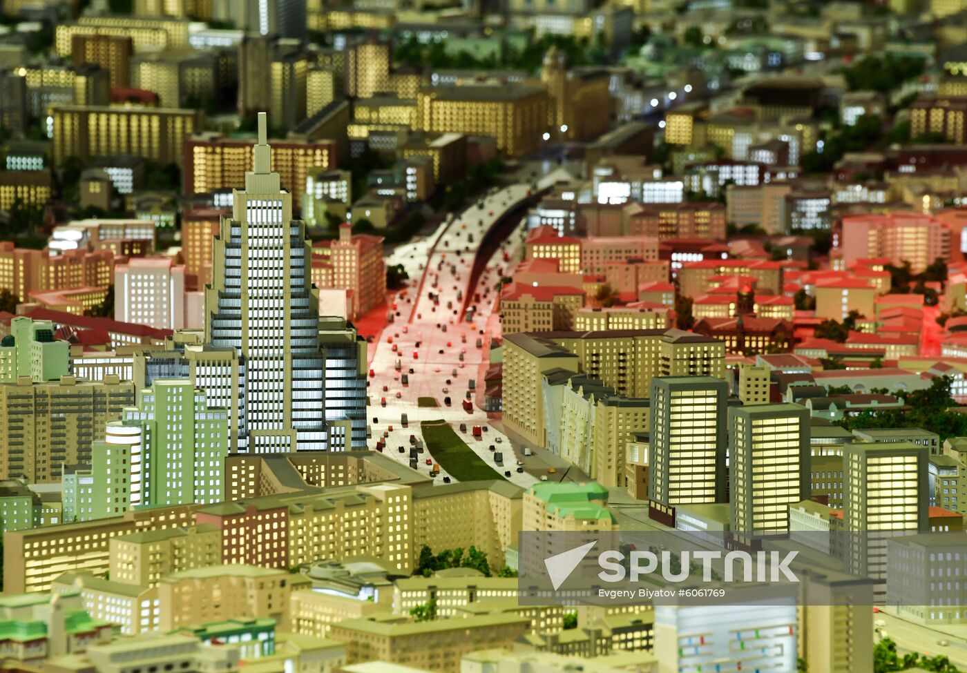 Russia Miniature Moscow