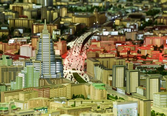 Russia Miniature Moscow