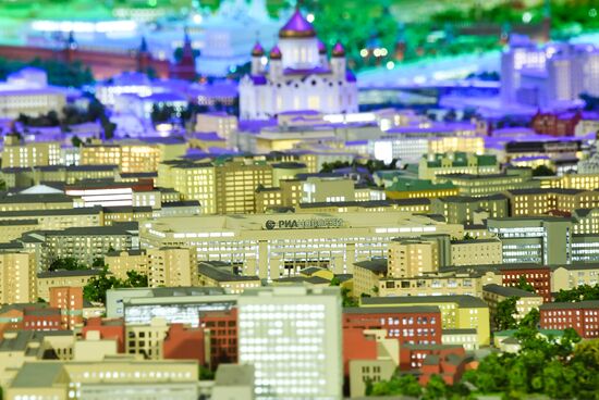 Russia Miniature Moscow