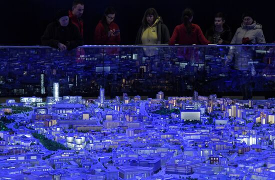 Russia Miniature Moscow