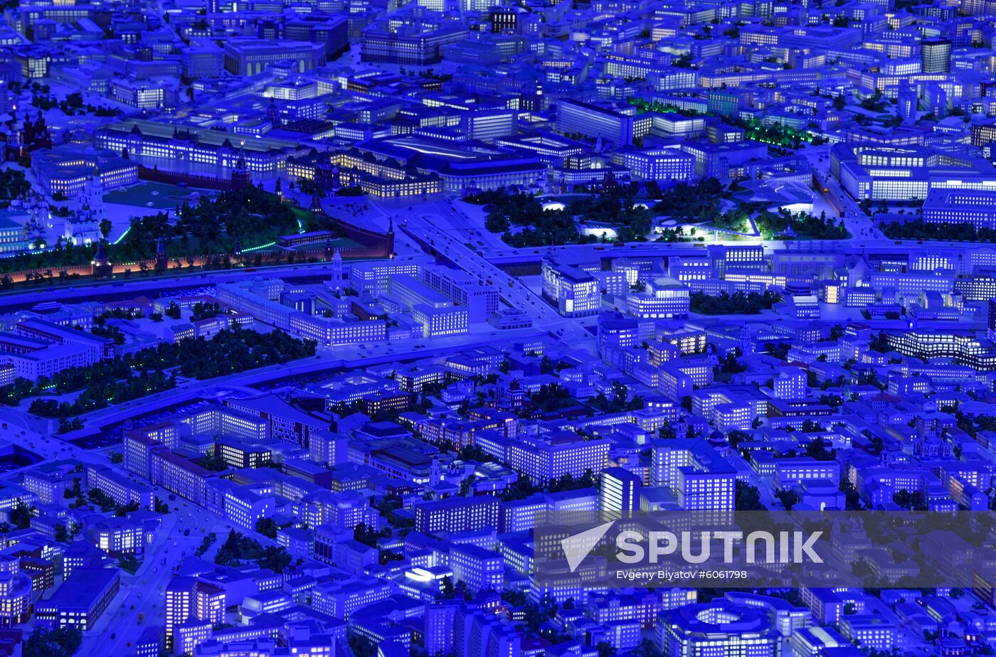 Russia Miniature Moscow