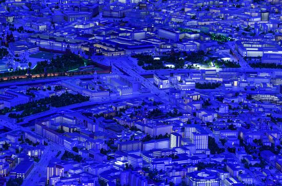 Russia Miniature Moscow