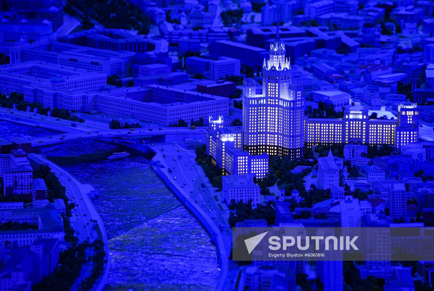 Russia Miniature Moscow