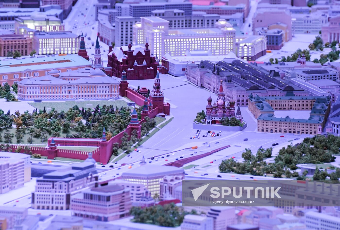 Russia Miniature Moscow
