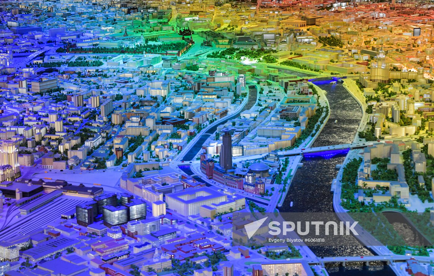 Russia Miniature Moscow