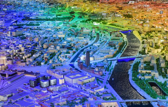 Russia Miniature Moscow