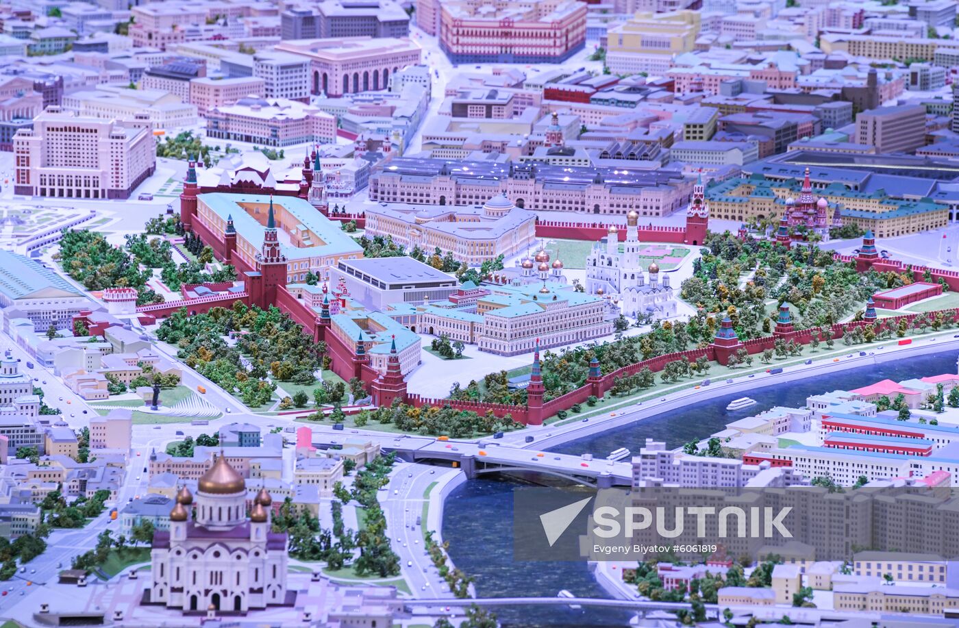 Russia Miniature Moscow