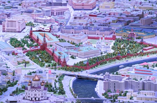 Russia Miniature Moscow