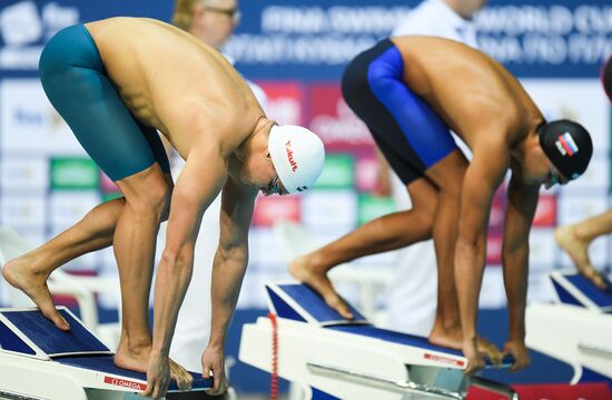 Russia Swimming World Cup