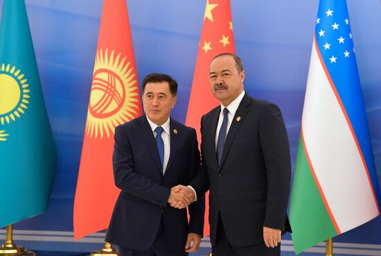 Uzbekistan SCO 