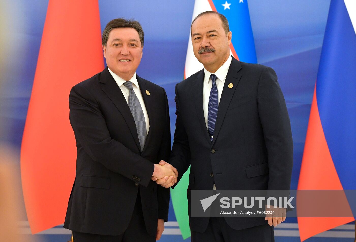 Uzbekistan SCO 