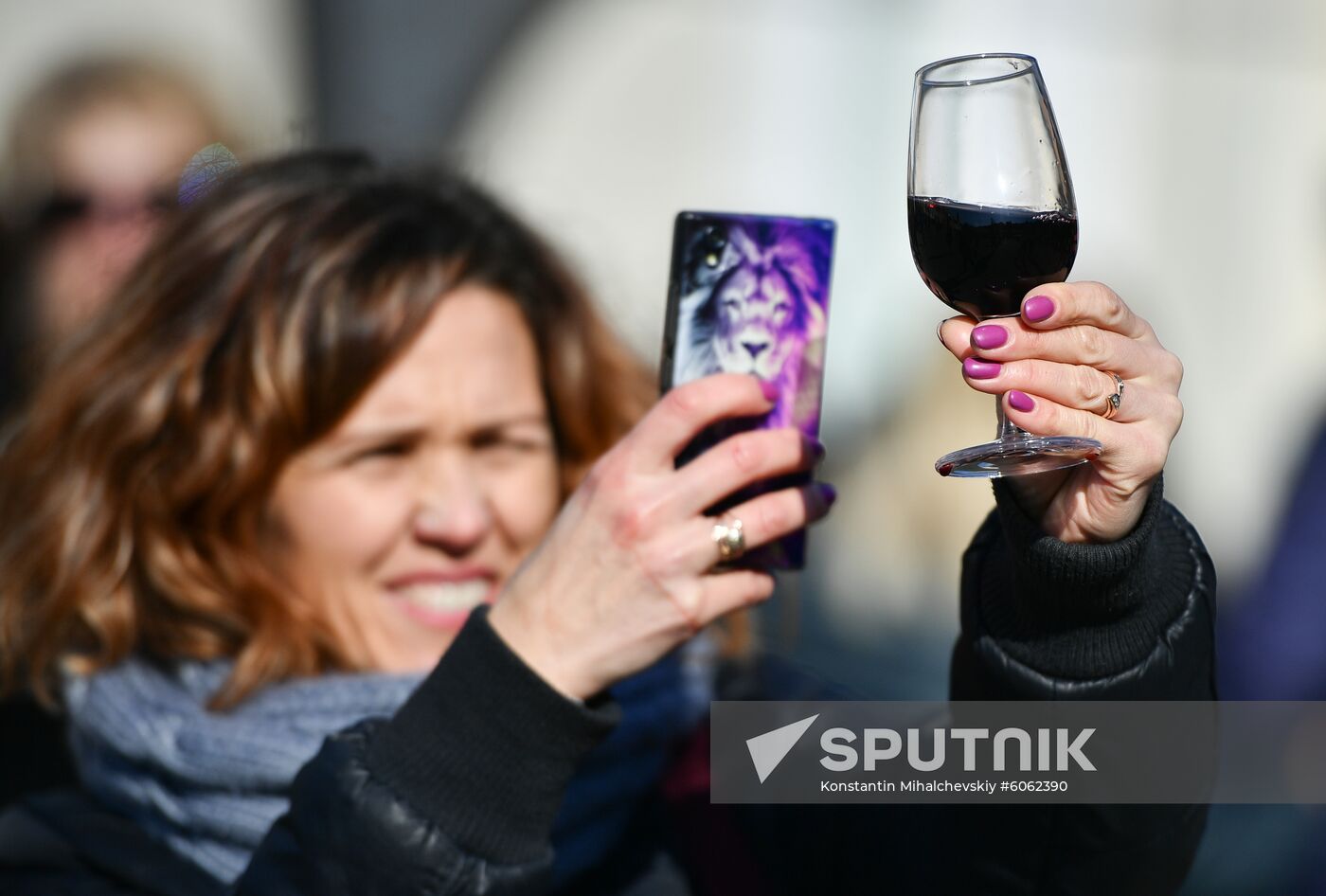 Russia Crimea Wine Festival