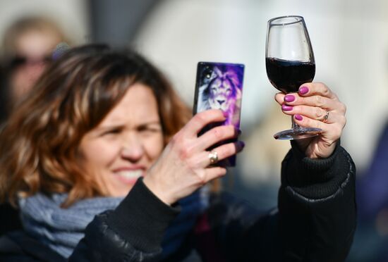 Russia Crimea Wine Festival