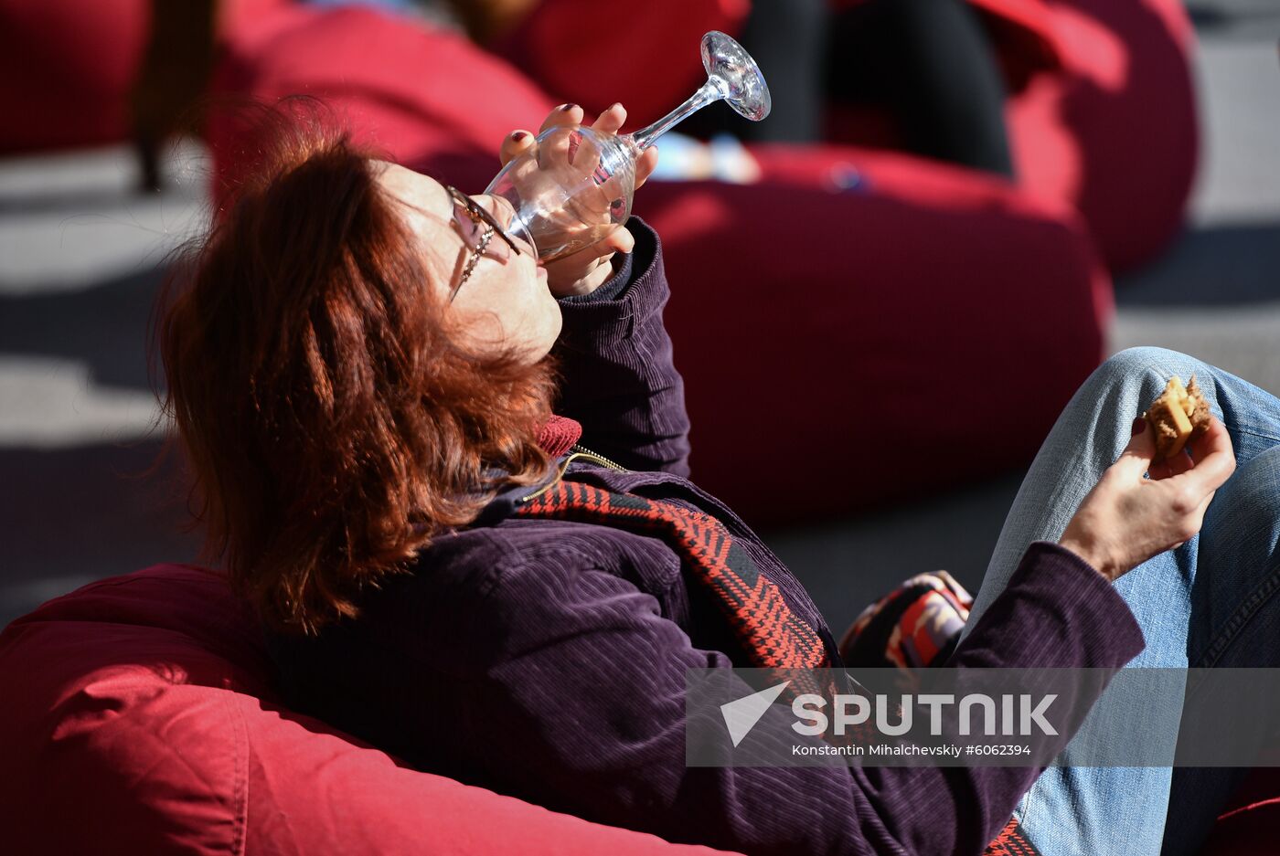 Russia Crimea Wine Festival