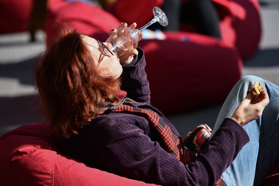 Russia Crimea Wine Festival