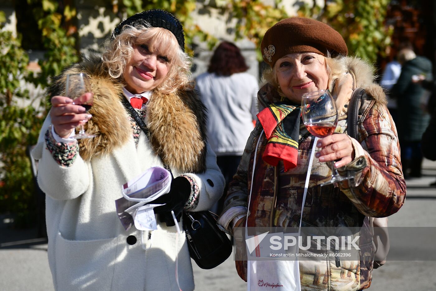 Russia Crimea Wine Festival