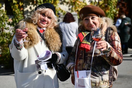 Russia Crimea Wine Festival