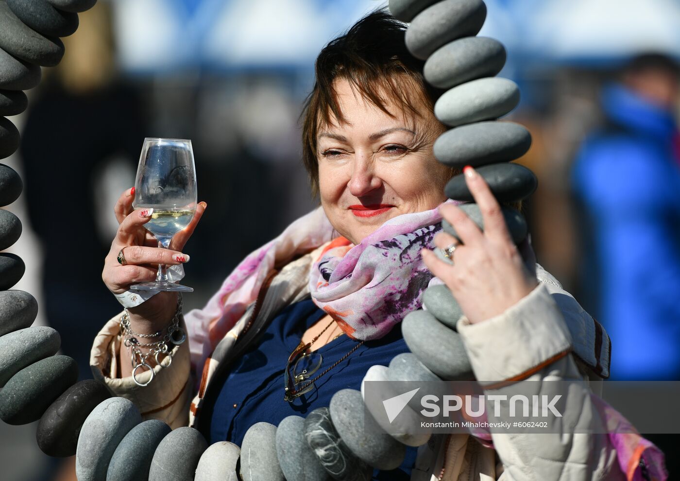 Russia Crimea Wine Festival