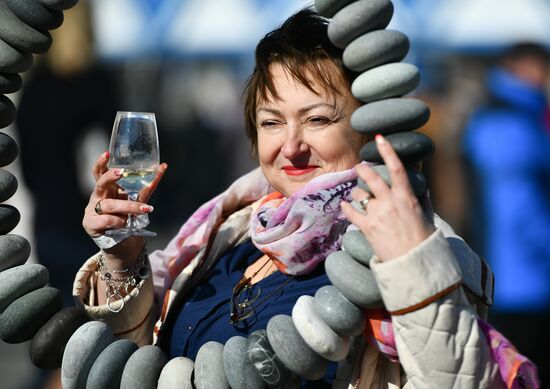 Russia Crimea Wine Festival