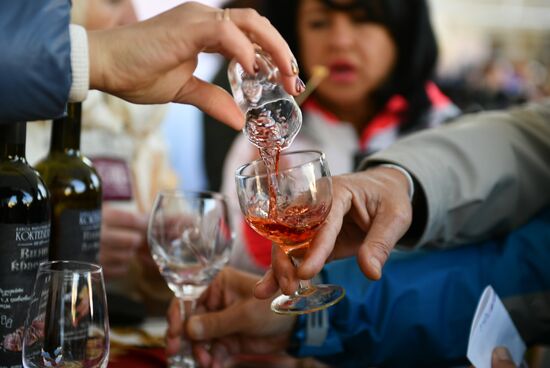 Russia Crimea Wine Festival