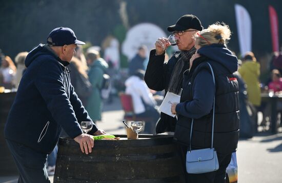 Russia Crimea Wine Festival