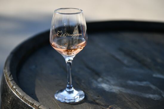 Russia Crimea Wine Festival
