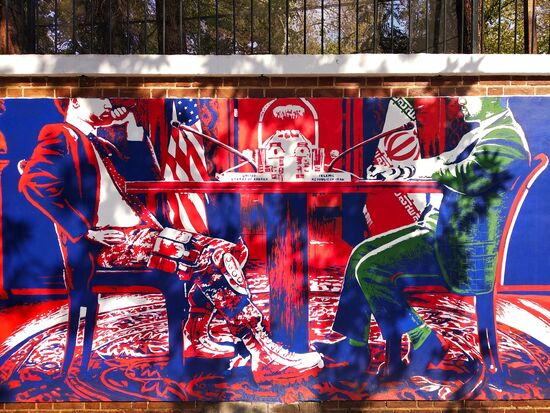 Iran Graffiti