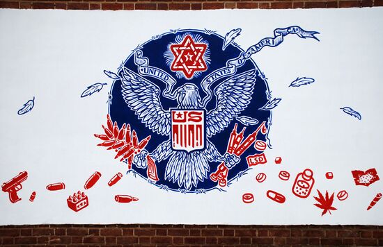 Iran Graffiti