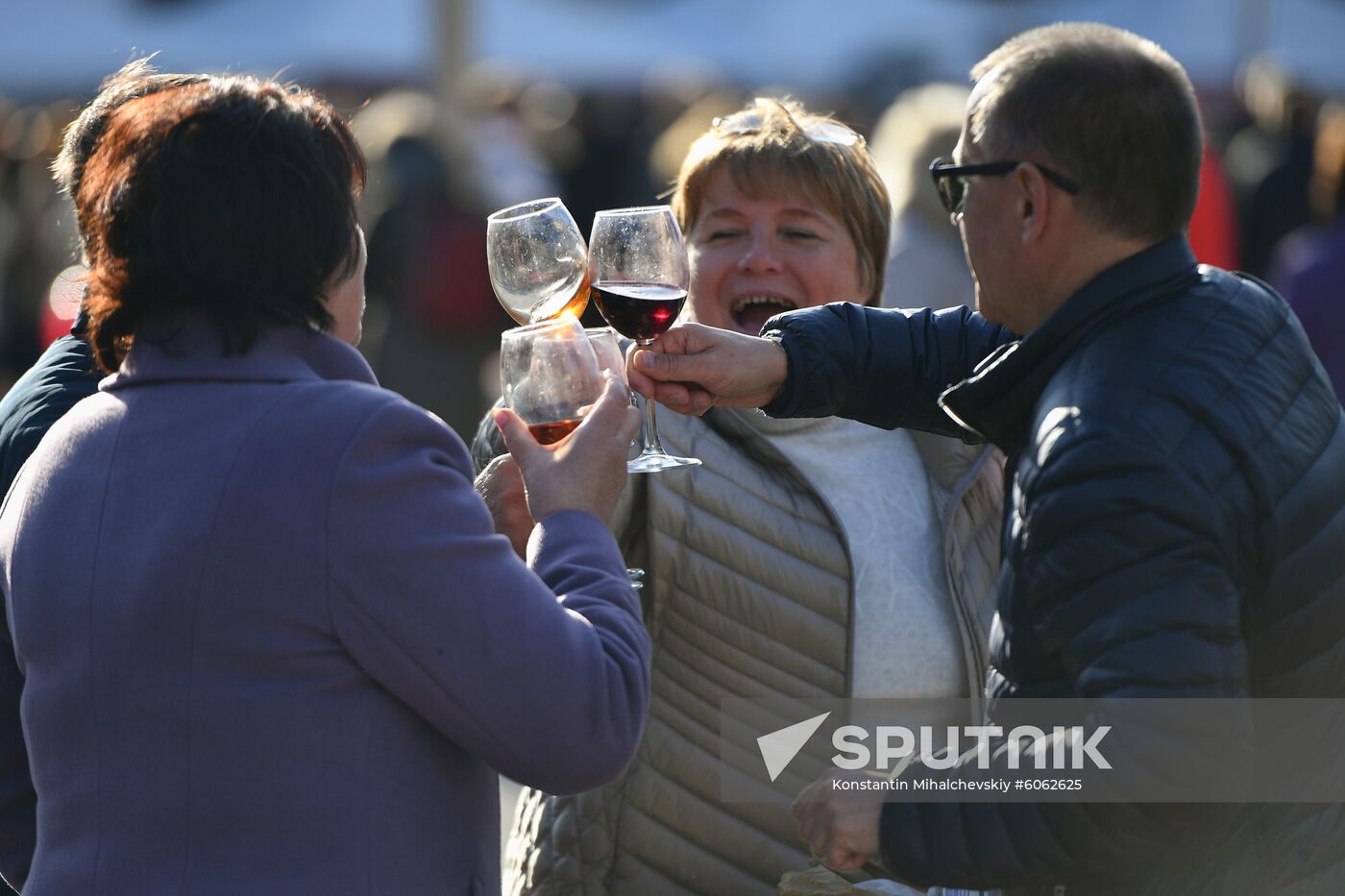 Russia Crimea Wine Festival