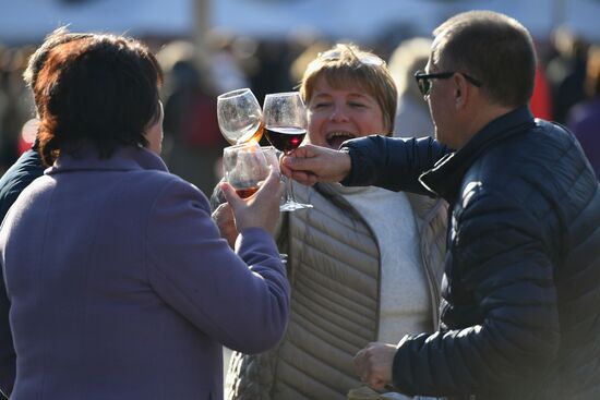 Russia Crimea Wine Festival