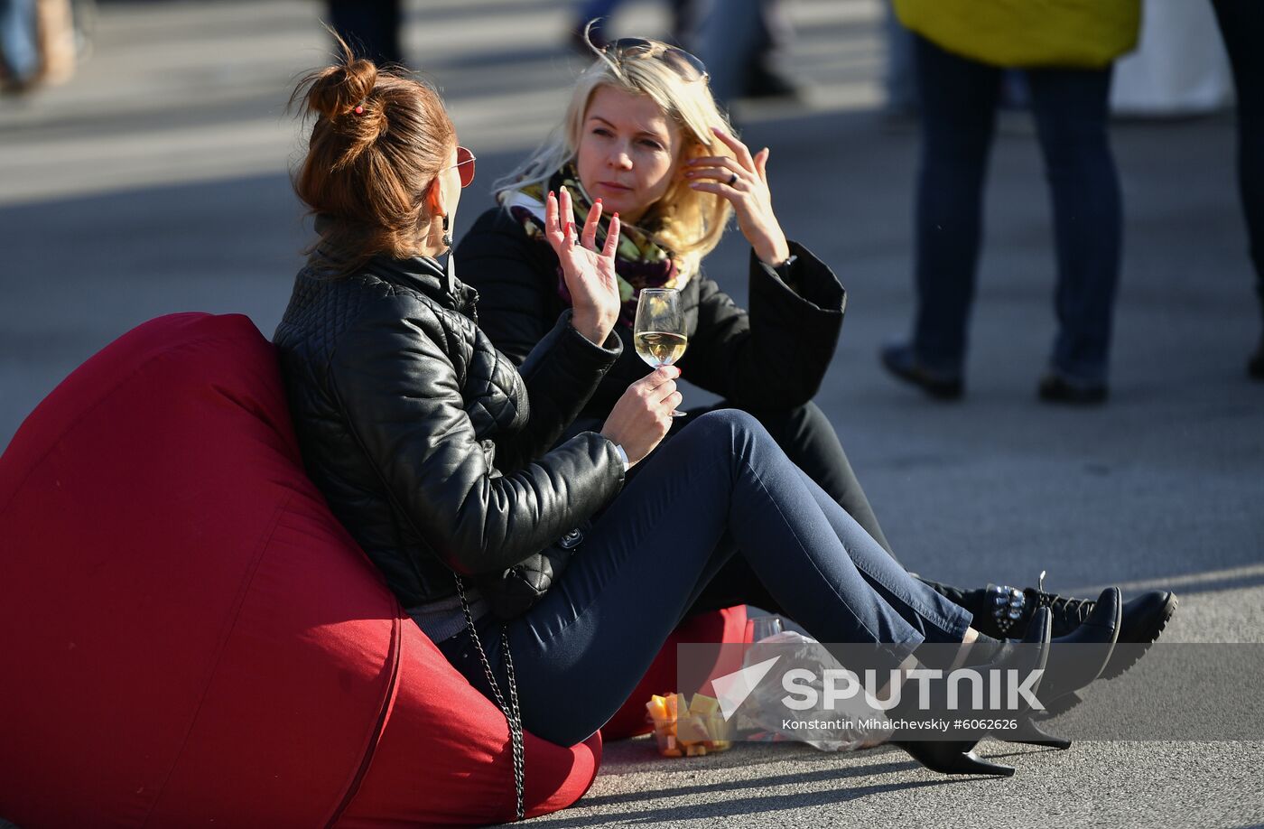Russia Crimea Wine Festival