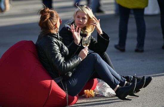 Russia Crimea Wine Festival