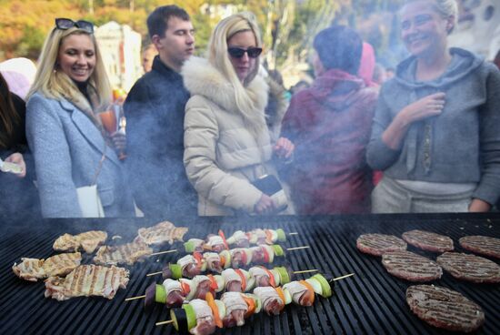 Russia Crimea Wine Festival