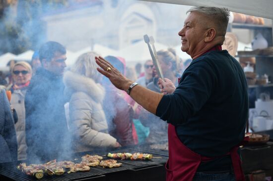Russia Crimea Wine Festival