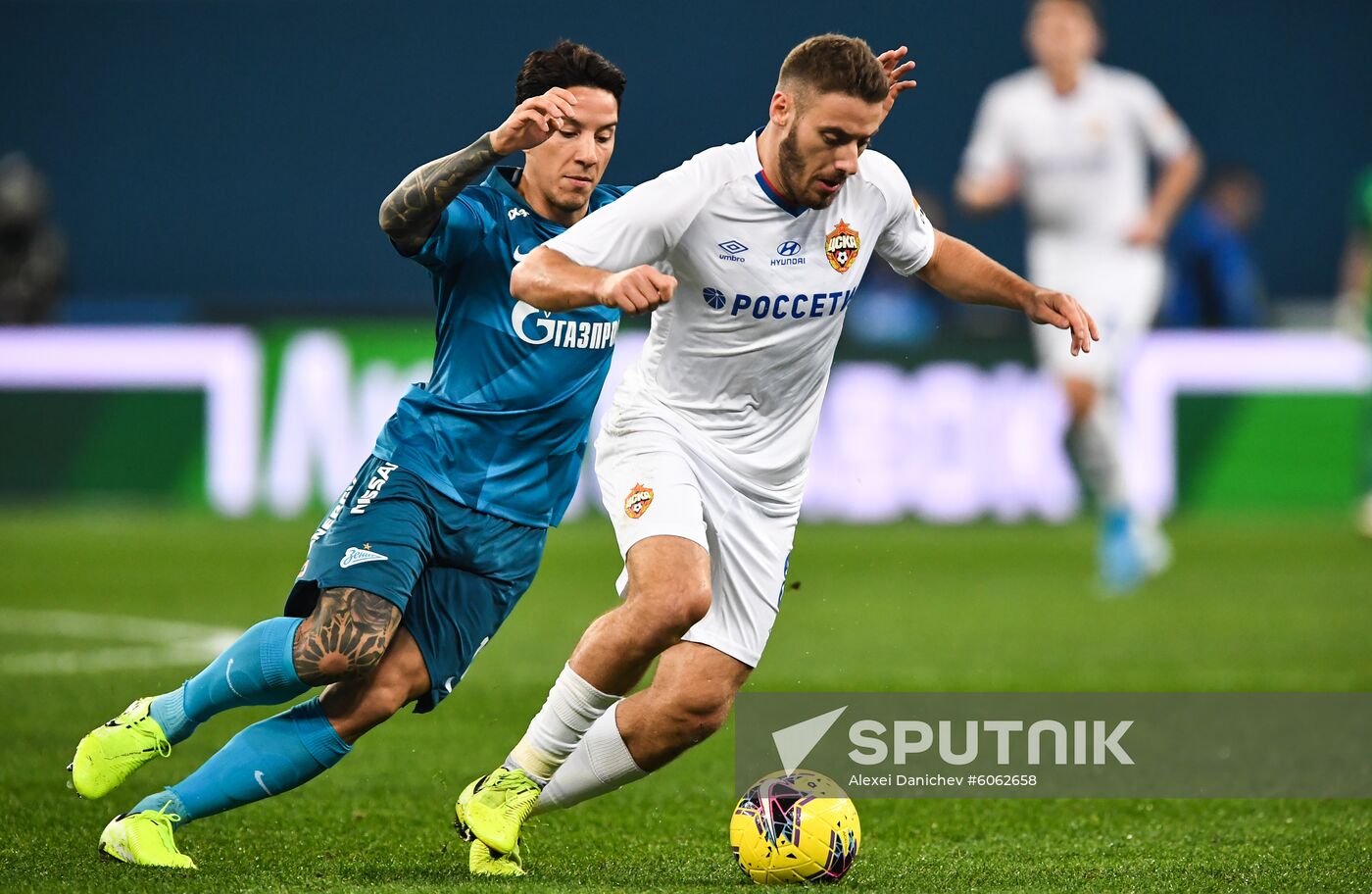 Russia Soccer Cup Zenit - CSKA